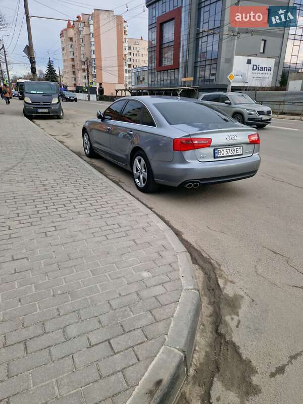 Седан Audi A6 2015 в Тернополе