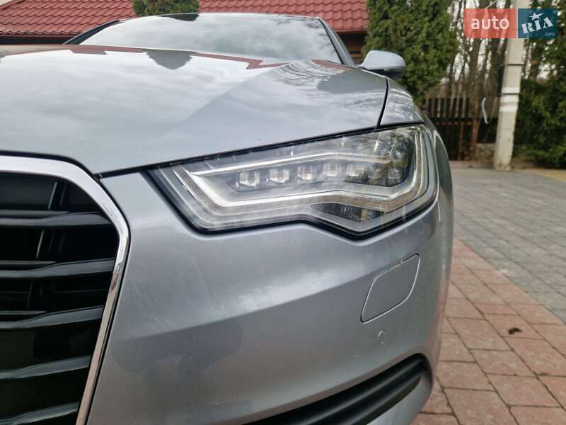 Седан Audi A6 2015 в Тернополе