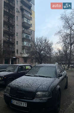 Седан Audi A6 2001 в Днепре