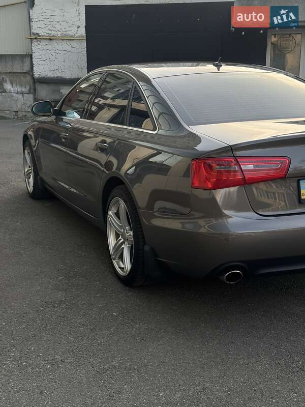 Седан Audi A6 2013 в Киеве фото 5 Седан Audi A6 2013 в Киеве