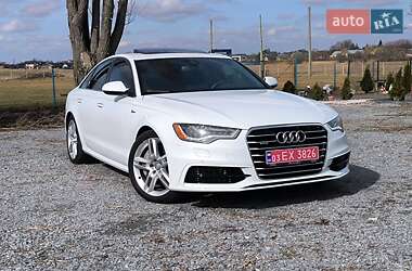 Седан Audi A6 2014 в Ровно