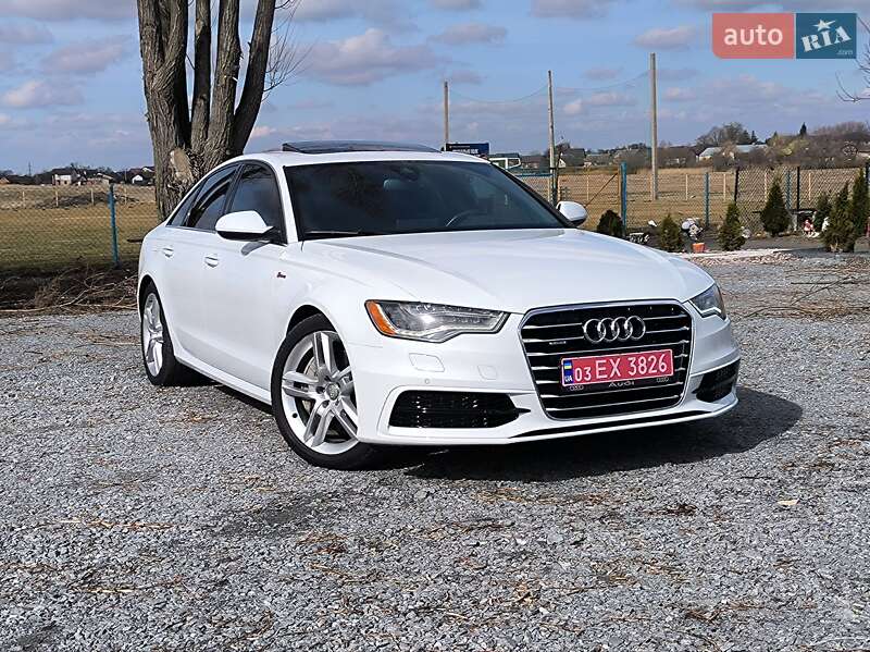 Седан Audi A6 2014 в Рівному