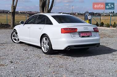 Седан Audi A6 2014 в Рівному