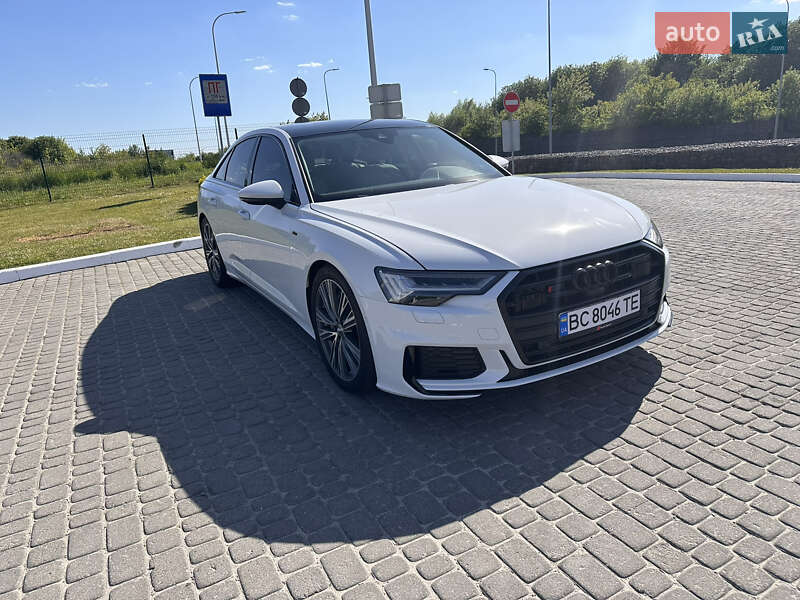 Седан Audi A6 2019 в Львове