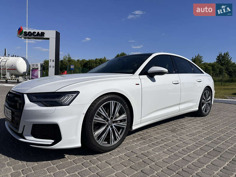 Audi A6 2019