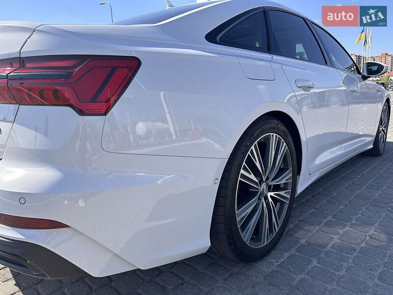 Седан Audi A6 2019 в Львове