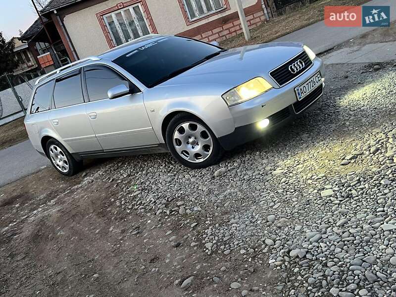 Универсал Audi A6 2004 в Вилке