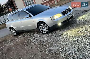 Універсал Audi A6 2004 в 