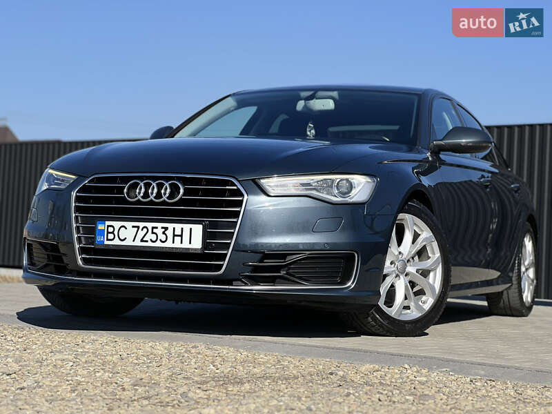 Audi A6 2015