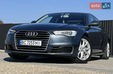 Седан Audi A6 2015 в 