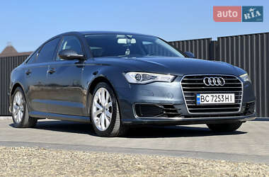 Седан Audi A6 2015 в Стрые