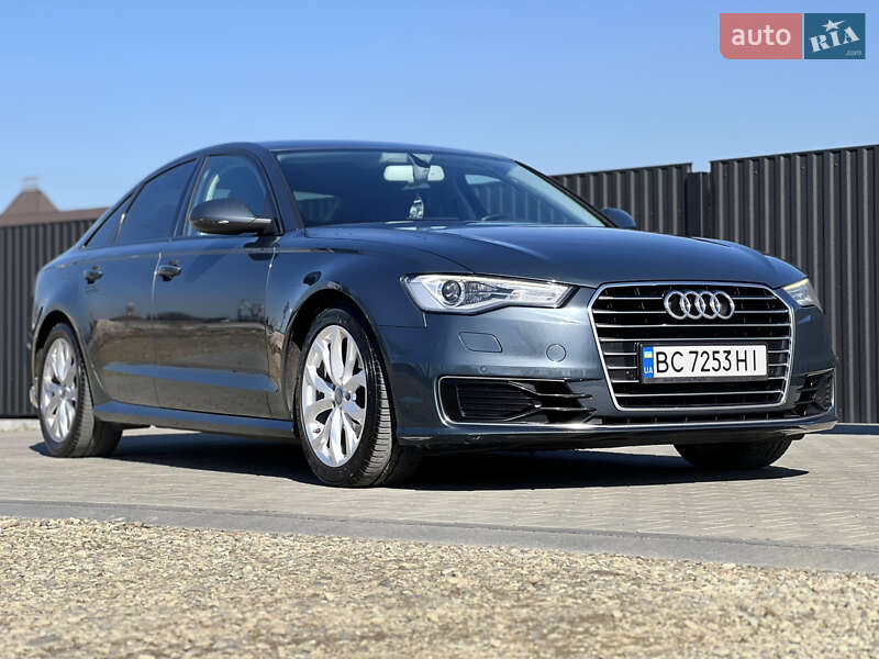 Седан Audi A6 2015 в Стрые