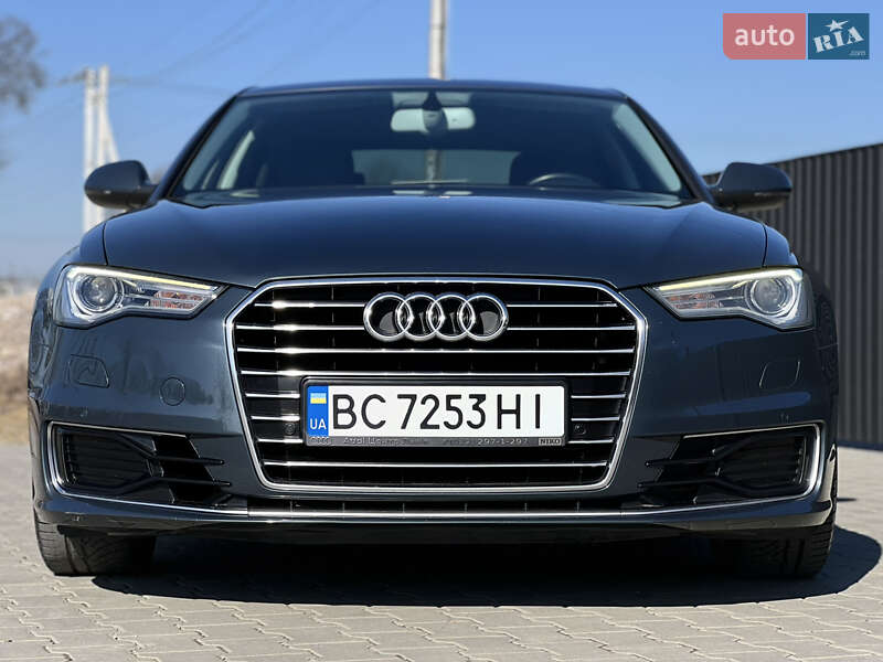 Седан Audi A6 2015 в Стрые