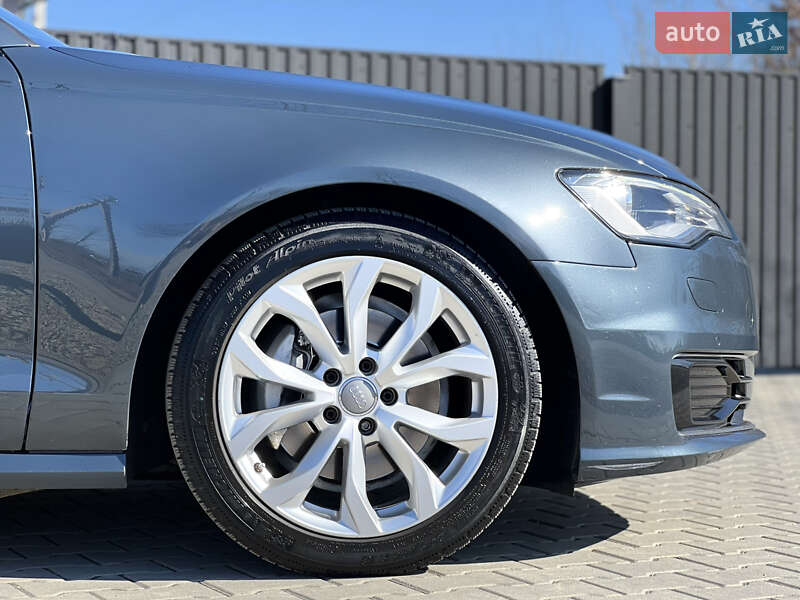Седан Audi A6 2015 в Стрые