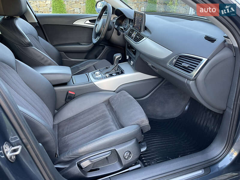 Седан Audi A6 2015 в Стрые