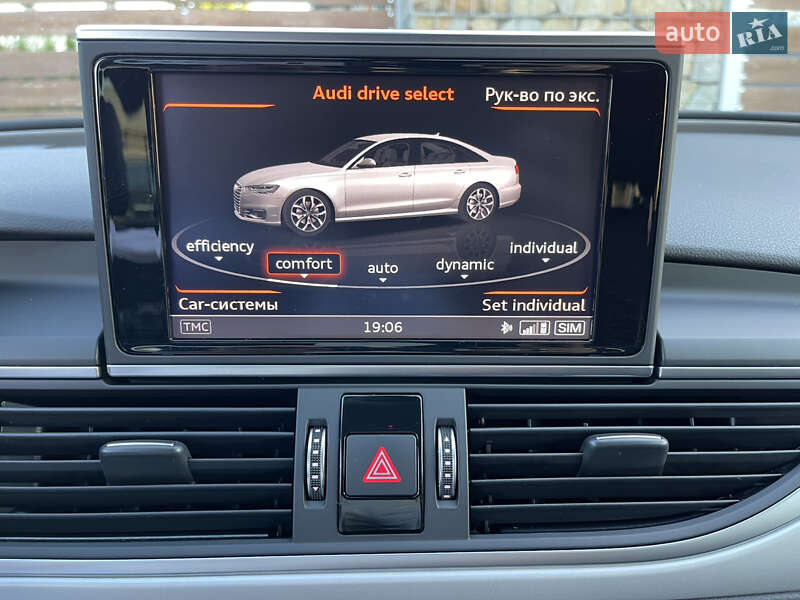 Седан Audi A6 2015 в Стрые