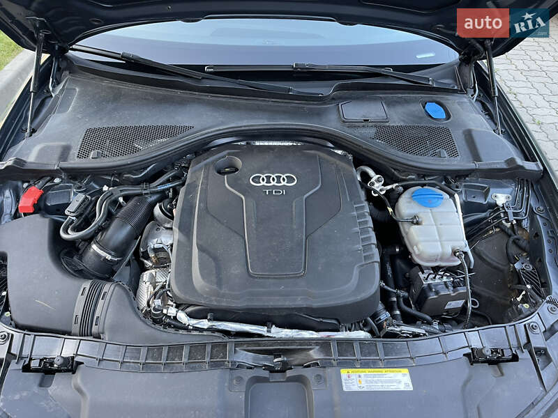 Седан Audi A6 2015 в Стрые