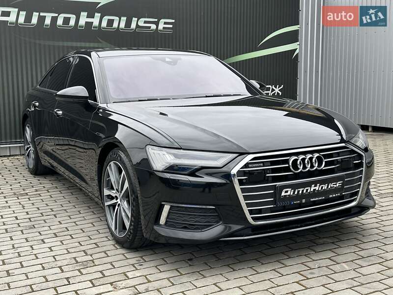 Седан Audi A6 2019 в Виннице