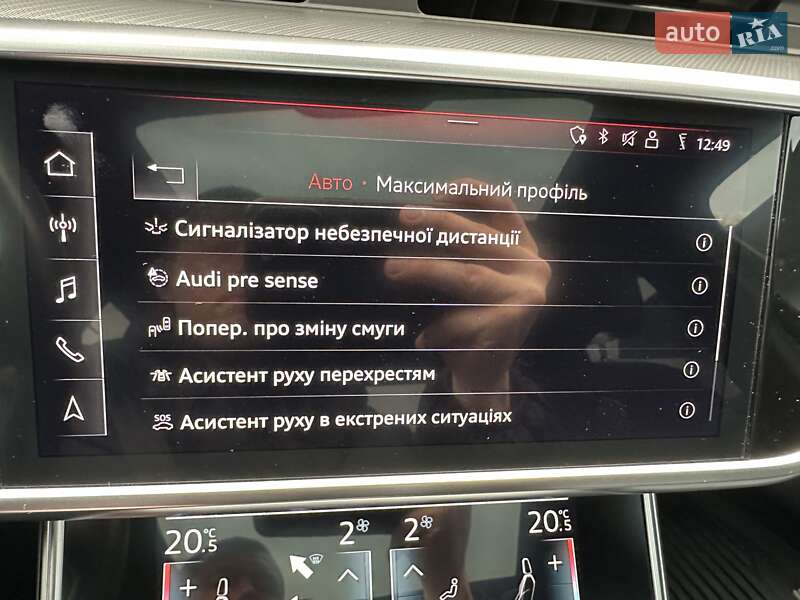 Седан Audi A6 2019 в Виннице