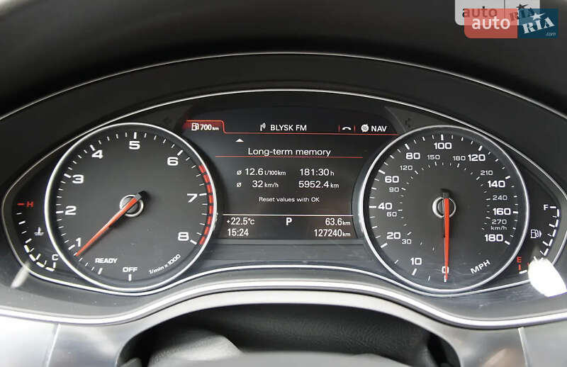 Седан Audi A6 2015 в Чернівцях