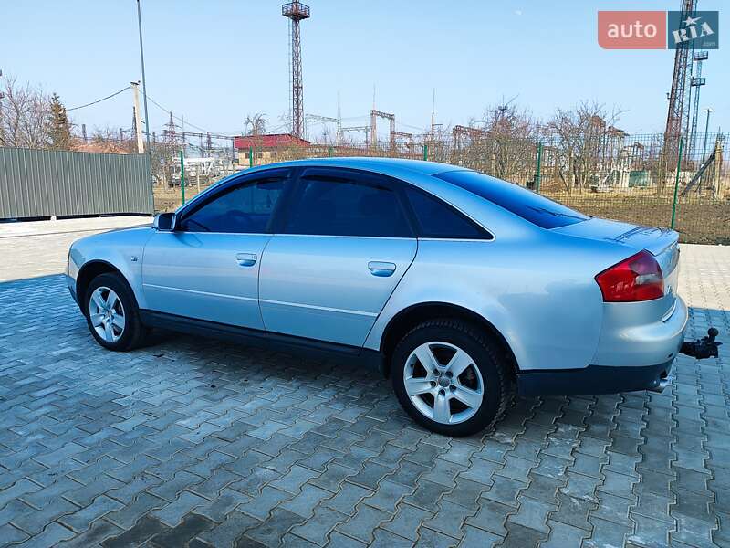 Седан Audi A6 2002 в Миргороді