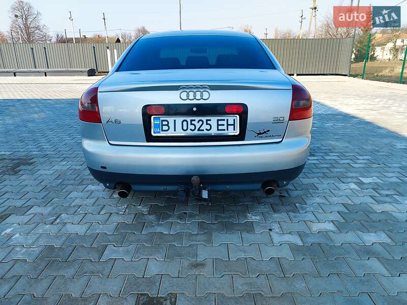 Седан Audi A6 2002 в Миргороді
