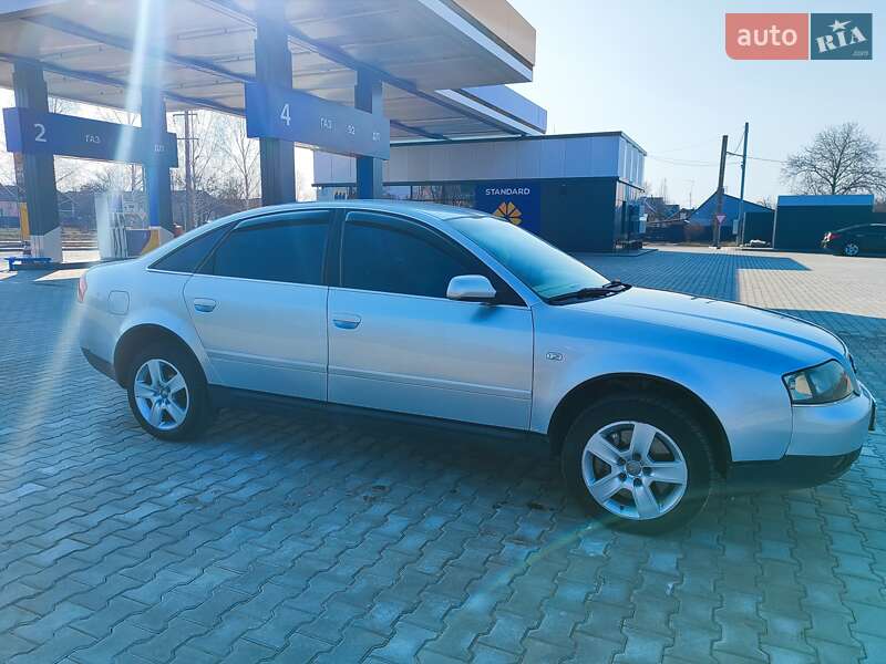 Седан Audi A6 2002 в Миргороді