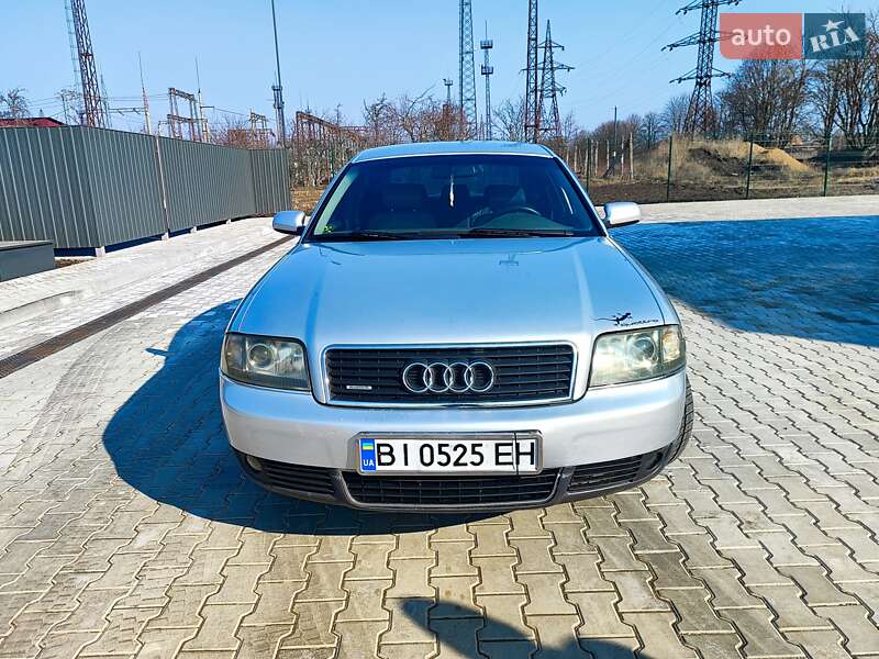 Седан Audi A6 2002 в Миргороді