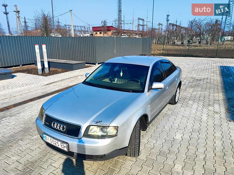 Седан Audi A6 2002 в Миргороді