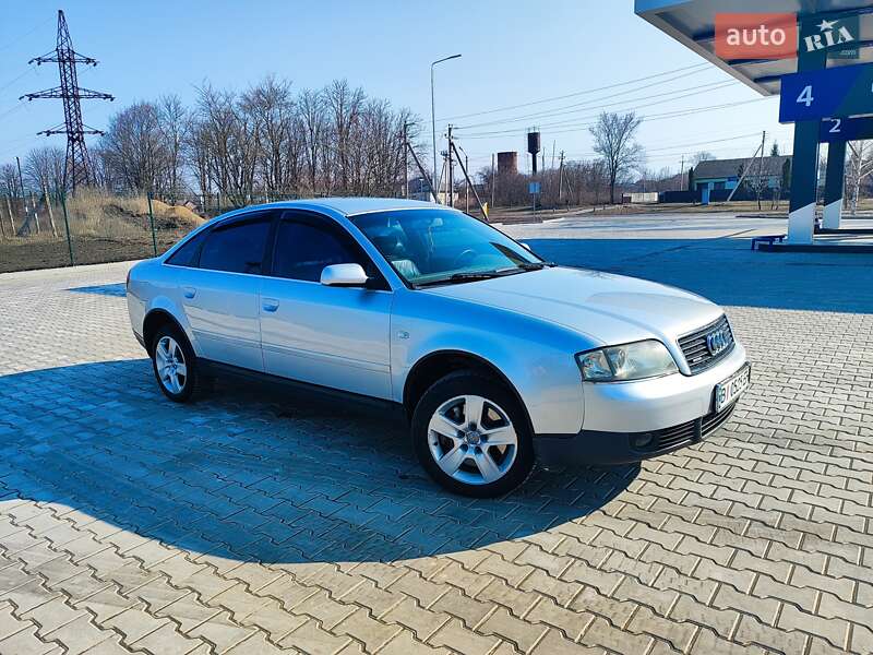 Седан Audi A6 2002 в Миргороді