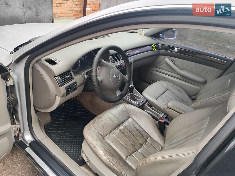 Седан Audi A6 2002 в Миргороді