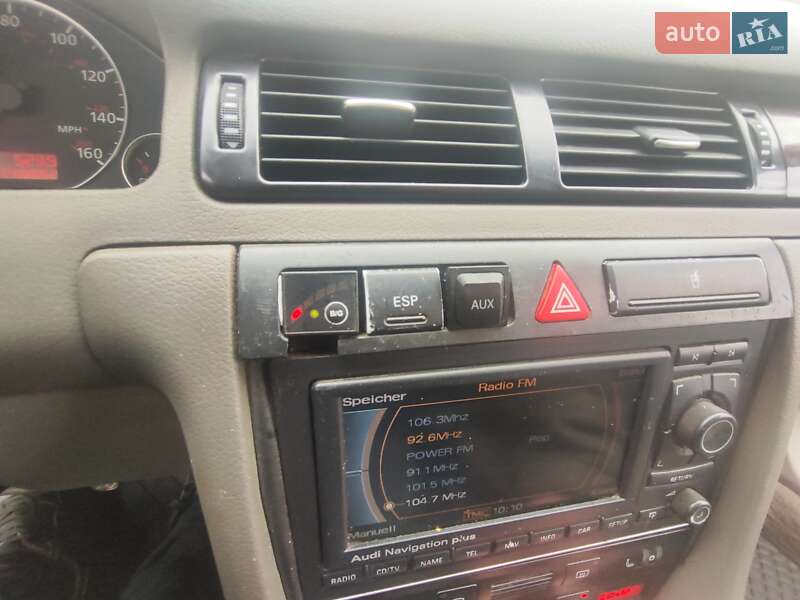Седан Audi A6 2002 в Миргороді
