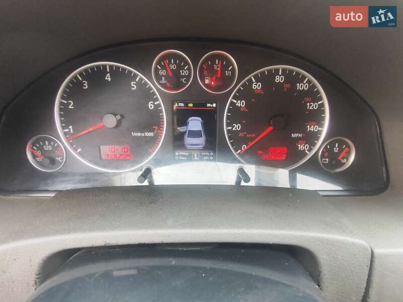 Седан Audi A6 2002 в Миргороді
