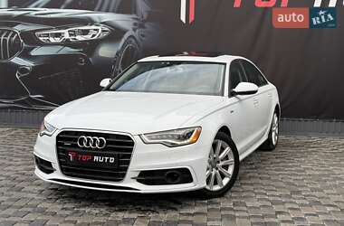 Седан Audi A6 2013 в Львові