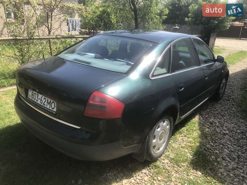 Седан Audi A6 1998 в Вижнице фото 8 Седан Audi A6 1998 в Вижнице