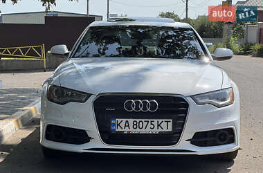 Седан Audi A6 2012 в Киеве