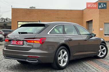 Универсал Audi A6 2019 в 