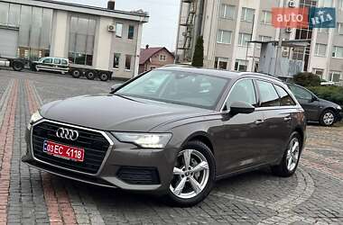 Универсал Audi A6 2019 в 