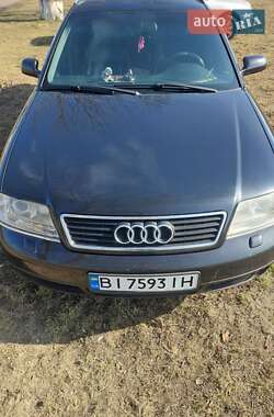 Универсал Audi A6 2001 в Диканьке