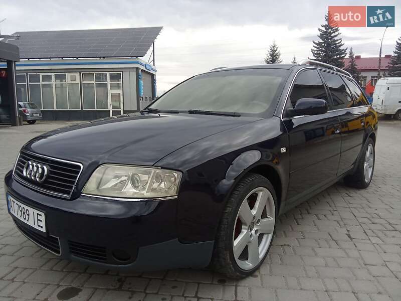 Audi A6 2001