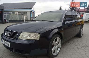 Универсал Audi A6 2001 в 