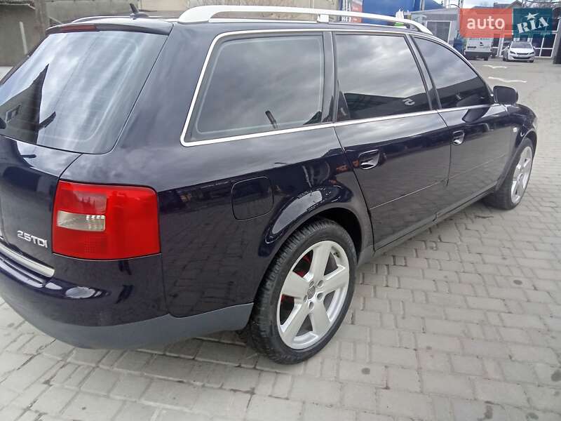 Универсал Audi A6 2001 в Коломые