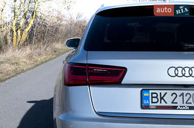 Универсал Audi A6 2015 в 