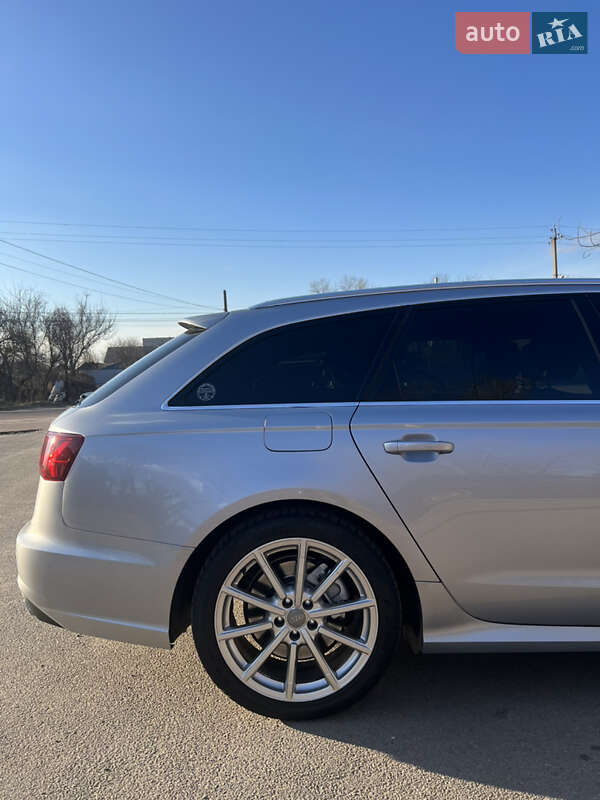 Универсал Audi A6 2015 в Бердичеве