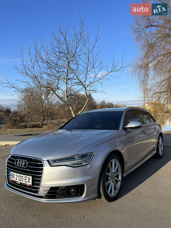 Универсал Audi A6 2015 в Бердичеве