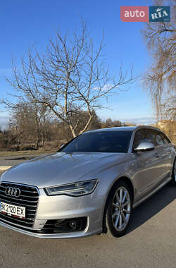 Универсал Audi A6 2015 в 