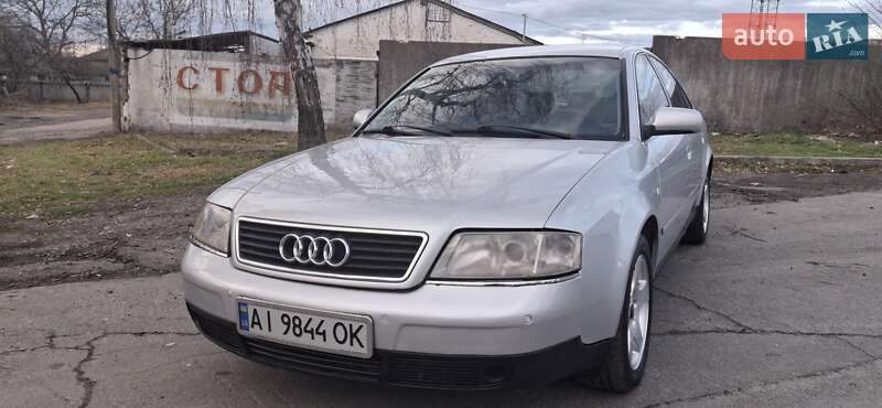 Седан Audi A6 2001 в Христиновке