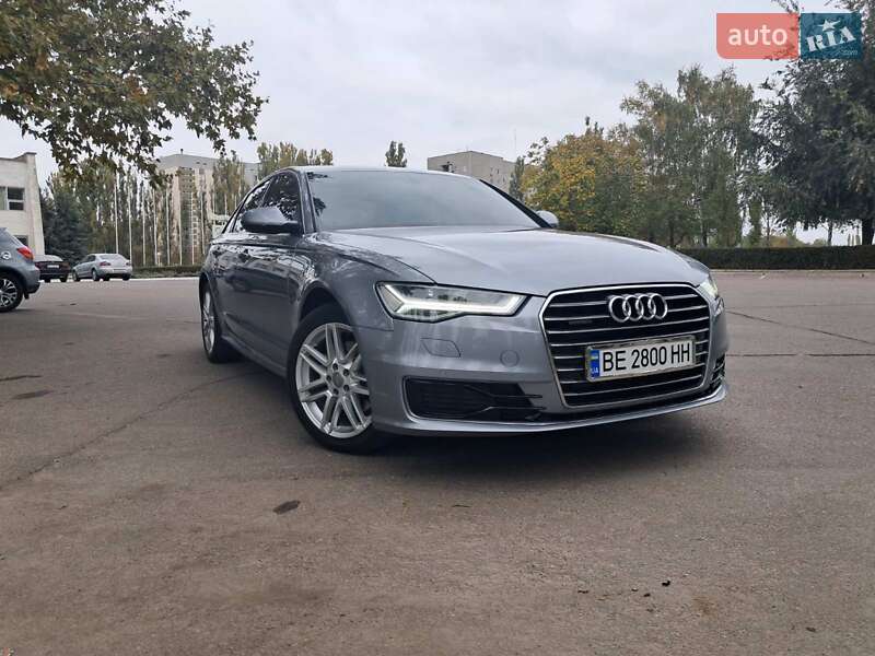 Audi A6 2015