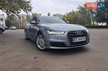 Седан Audi A6 2015 в 