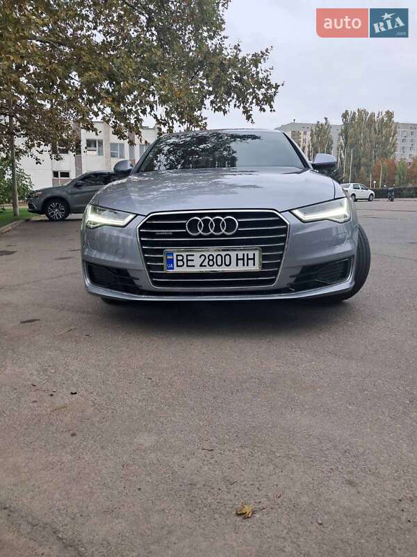 Седан Audi A6 2015 в Южноукраинске